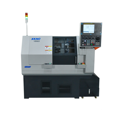 XKNC-100GS双主轴数控排刀车床