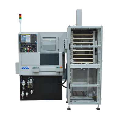 OBOT-20GL小型精密车床自动化