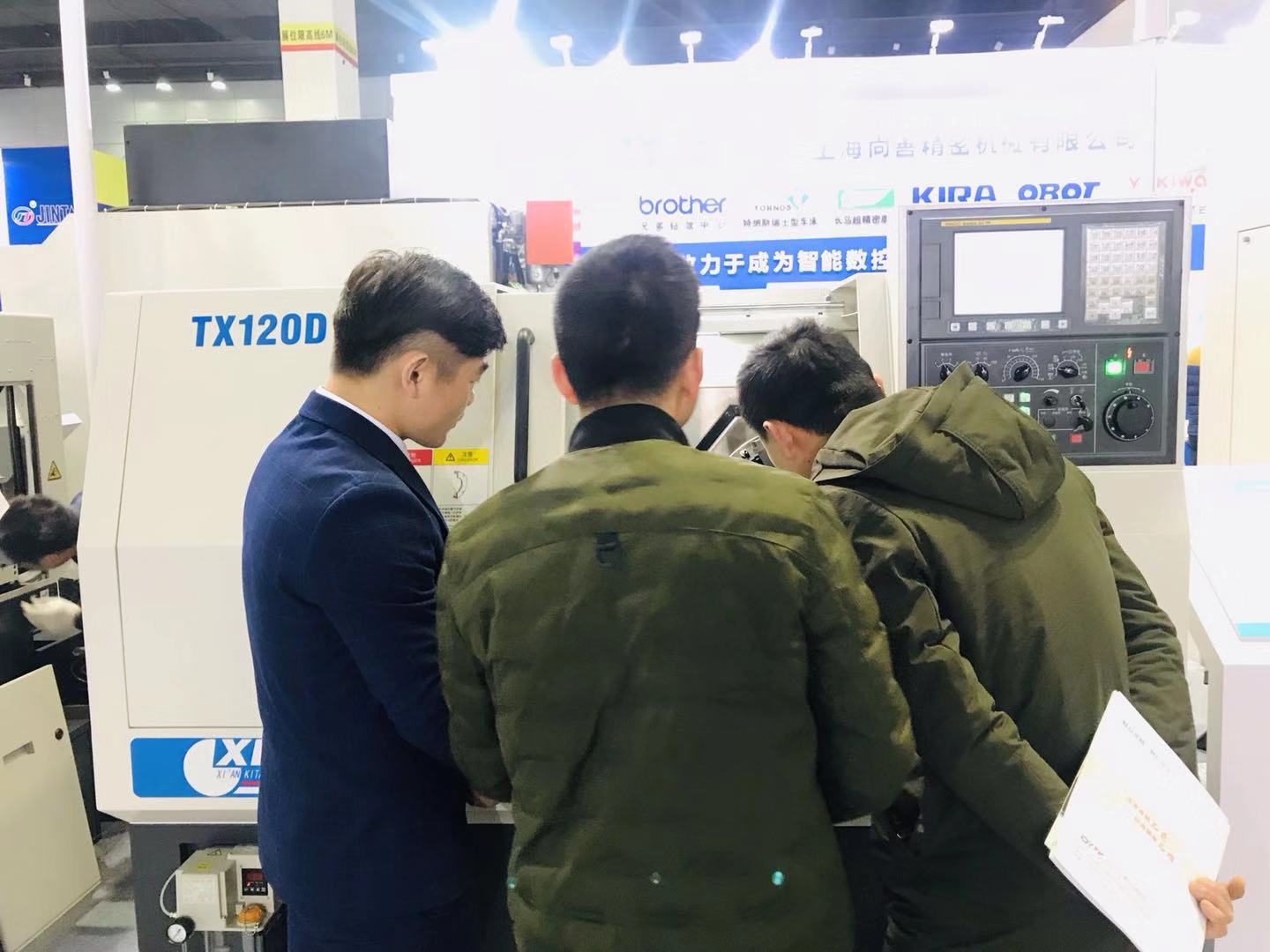 2019.3无锡太湖机床及智能装备展圆满结束