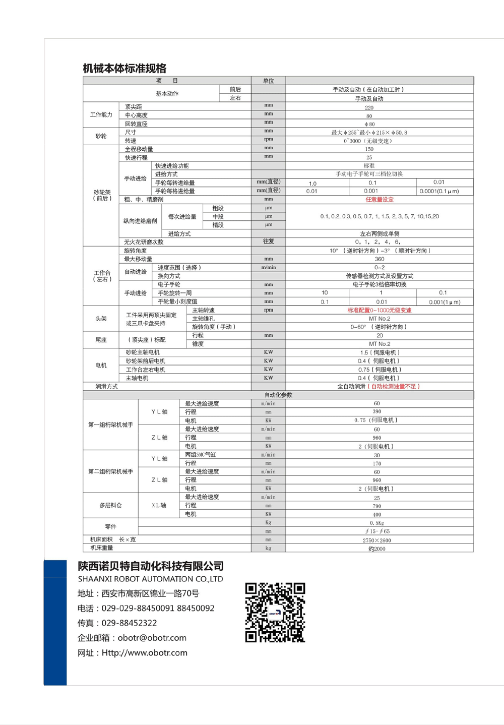 NOG200+DAH工业机械手